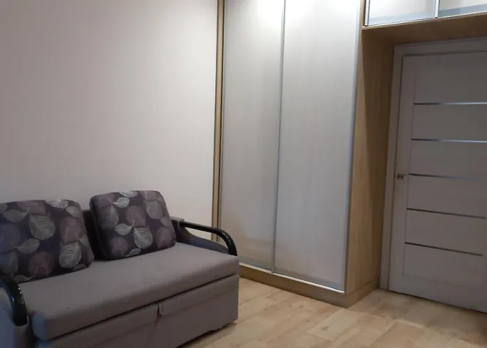 Apartamento на ярослава мудрого Leópolis